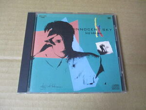 CD■　吉川晃司　/　イノセント・スカイ　1985年　MD32-5004　