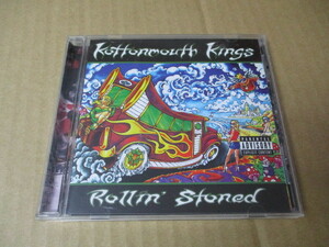 CD■　Kotton mouth kings　/　rorrin' stoned　　　コットンマウスキングス