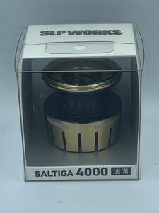 SLPW 23ソルティガ4000 ゴールド 1.5-300 浅溝　スプール