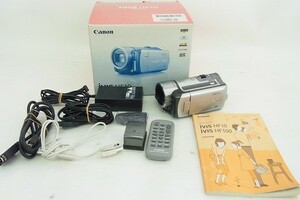 R137-J22-719 CANON キャノン iVIS HF10 デジタルビデオカメラ 現状品⑧
