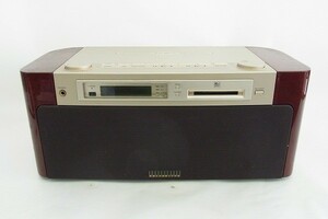 R107-J9-3029 SONY ソニー CELEBRITY セレブリティ MD-7000 CD/MDプレーヤー 通電確認済 現状品⑧＠