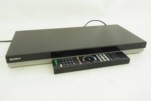 R105-J9-3033 SONY ソニー BDZ-ZW1000 Blu-rayディスクレコーダー 通電確認済 現状品⑧＠
