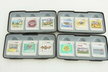 R012-J12-2452 DS 3DS ゲームソフト まとめ セット 現状品⑧_画像2