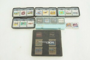 R012-J12-2452 DS 3DS ゲームソフト まとめ セット 現状品⑧