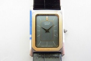 S156-J9-3024 CREDOR SEIKO クレドール セイコー 14K BEZEL 6730-5100 レディース クォーツ 腕時計 現状品⑧