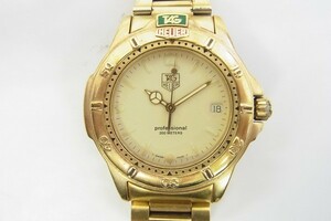 S122-J10-3003 ◎ TAG HEUER タグホイヤー 994.706K メンズ クォーツ 腕時計 現状品⑧◎