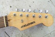 S114-J16-1866 SELDER セルダー エレキギター 弦楽器 現状品⑧＠_画像2