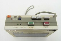 S036-Y2-6333 National ナショナル RQ-383 ポータブルカセットプレーヤー 現状品⑧_画像2