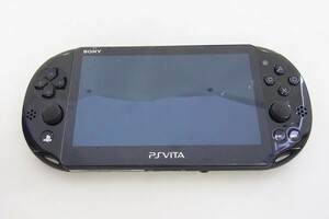 S234-S28-3162 SONY ソニー PSVITA PCH-2000 ゲーム機 現状品⑧