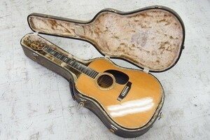 S222-S28-3165 ARIA アリア FOLK＆WESTERN GUITARS W-100 アコースティックギター 現状品⑧＠