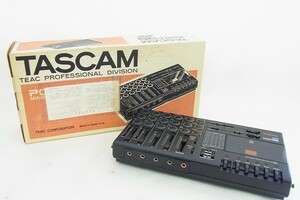 S218-S28-3169 TASCAM タスカム PORTA05 カセットテープ式 マルチトラックレコーダー 現状品⑧＠