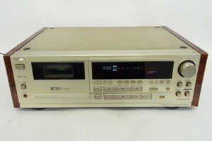 T012-J12-2561 AIWA アイワ XK-S9000 カセットデッキ 通電確認済 現状品⑧＠