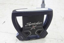 S112-J12-2581 Taylormade テイラーメイド SpiderX SX32 パター ゴルフクラブ 現状品⑧＠_画像1