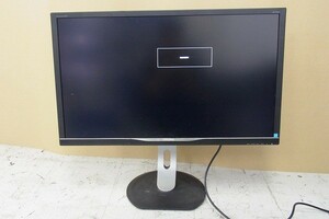 T148-J12-2635【引取限定】PHILIPS フィリップス 328P6VU 液晶ディスプレイ モニター 通電確認済 現状品⑧＠