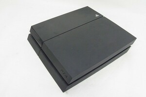 T122-J16-1957 SONY ソニー playstation4 PS4 CUH-1000A ゲーム機 通電確認済 現状品⑧＠