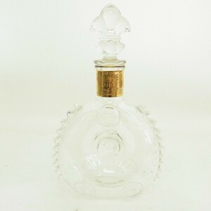 R130-S28-3101 REMY MARTIN レミーマルタン LOUIS XIII ルイ13世 Baccarat バカラ 空瓶 現状品⑧