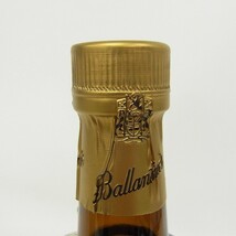 S195-S28-3136 Ballantine's バランタイン 30年 スコッチ ウイスキー 750ml 43％ 未開栓 現状品⑧_画像5