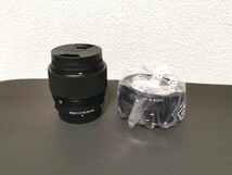 ★送料無料 【マイクロフォーサーズ用】未使用品 シグマ 56mm F1.4 DC DN 新品プロテクター付き 単焦点レンズ オートフォーカス ブラック_画像2