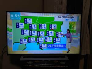 TOSHIBA　液晶テレビ　43M540X　4K/43インチ