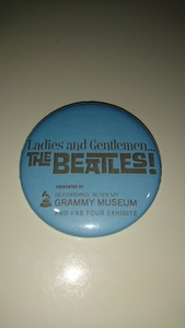 ビートルズ展 バッチ the BEATLES