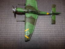 AX35/ジャンク品/デアゴスティーニ/第二次世界大戦傑作機コレクション/73号 ユンカース Ju87G スツーカ カノーネンフォーゲル_画像4