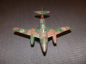 AY3/ジャンク品/デアゴスティーニ/第二次世界大戦傑作機コレクション/戦闘機 ドイツ空軍 メッサーシュミット Me262 シュヴァルベ