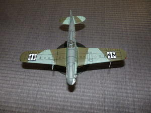 AY23/ジャンク品/デアゴスティーニ/第二次世界大戦傑作機コレクション/57号 (フィアット G-55 チェンタロウ)