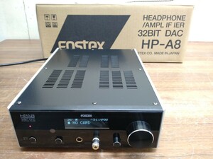 FOSTEX フォステクス HP-A8 32bit DAC ヘッドホンアンプ 最上位モデル 動作確認済み美品