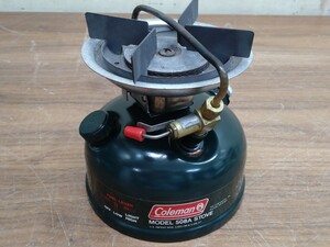 Coleman コールマン MODEL 508A ストーブ ポンプ× シングルバーナー STOVE