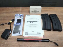 東京マルイ 89式5.56mm小銃 電動ガン 固定銃床式 バッテリー+充電器+予備マガジン付き_画像9