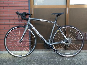 SPECIALIZED ロードバイク ALLEZ SPORT アルミ&カーボン Lサイズ56cm 2×9S SORAコンポ 動作確認済み美品 清掃済み