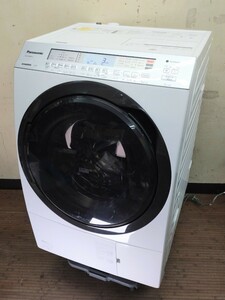 Panasonic パナソニック 2020 11kg NA-VX800AL ドラム式 洗濯乾燥機 分解清掃済み 動作確認済み美品