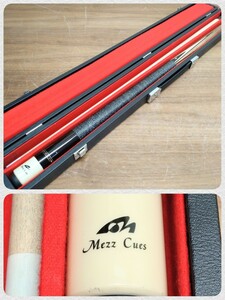 Mezz Cues ビリヤードキュー 149cm 541g ケース付き美品