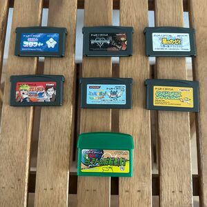 ゲームボーイアドバンス ソフト GBA 任天堂　まとめ売り　ヨッシー　ナルト　ミルモでポン