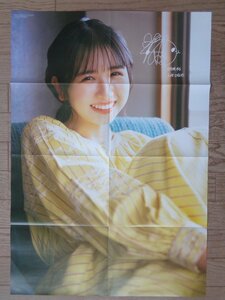 【５件同梱可能！！】上村ひなの　ポスター　　エンタメ付録　日向坂４６