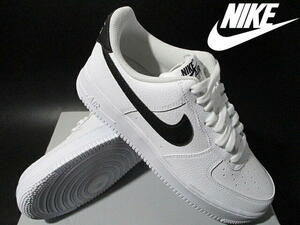 定価15400円■ 新品　未使用　即決　ナイキ　エアフォース1 ′07　NIKE AIR FORCE1　LO　ローカット　白 黒　27.5cm　CT2302-100　ホワイト