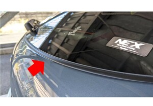 ★新品 未使用 純正部品 マツダ MAZDA3 ファストバック スバル純正 レヴォーグ用 リアウインドウモール ウェザーストリップ 流用★