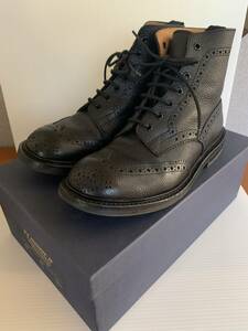 Quilp by Tricker'sk il p boots M7495 black size 7 beautiful goods 