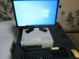 中古 DESKTOP PC+20インチモニタ付/NEC Mate タイプPC-MY32BEZ7A/Intel(R)Core(TM)i5/メモリ4GB/HDD：160GB？/DVD-MULTI RW/Win10 Pro