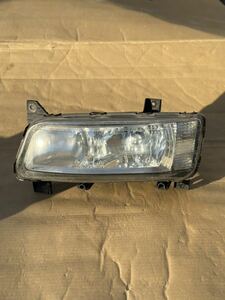 18 Mitsubishi Fuso Super Great LKG-FU54 head light headlamp left side passenger's seat side KOITO 100-87909