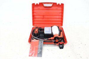 ■美品■ HILTI ヒルティ 湿式ダイヤモンドタイルコア DD-HWT ダイヤモンド コアビット セット タイル穴あけ用