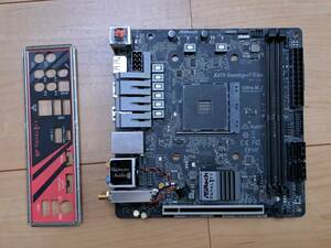 【ジャンク品】ASRock Fatal1ty X470 Gaming-ITX/ac