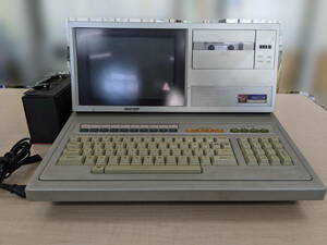 #65 SHARP MZ-80B SB-5520 BASIC付属 通電可