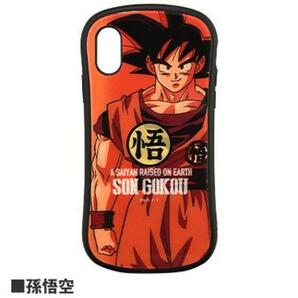 ★外箱痛みアリ★訳あり価格★ 送料無料: GD47 iPhoneX ／ iPhoneXS 共通 ドラゴンボール 孫悟空 ハイブリッドガラス スマホケースの画像4