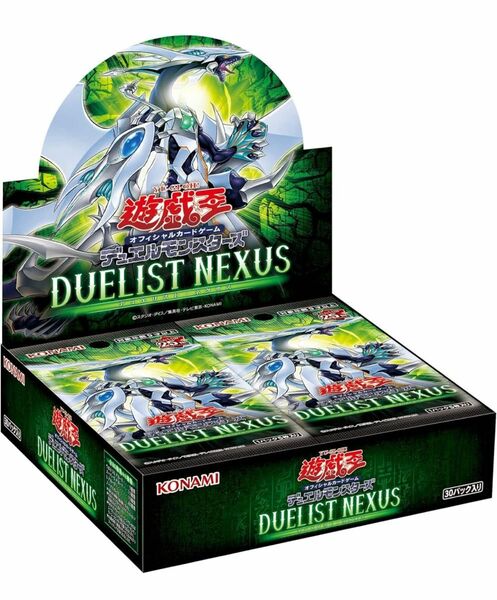 遊戯王　デュエリストネクサス2 BOX　初版　KONAMIオンライン　購入