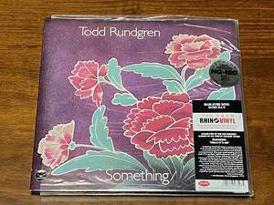 TODD RUNDGREN SOMETHING ANYTHING 高音質 LPレコード　190グラム