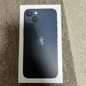 iPhone13ミッドナイト 外箱のみ