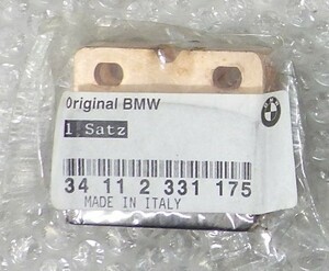 BMW original brake pad | Brembo 34112331175 R100RS R100RT K100 K100RS K100LT K100RT K75