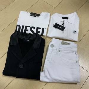 《新品/正規品》総額57,970円 DIESEL ディーゼル キッズ 6歳 4点セット トップス パンツ