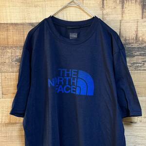 THE NORTH FACE ザノースフェイス　半袖Tシャツ　Vapor Wick ロゴプリント　サイズM